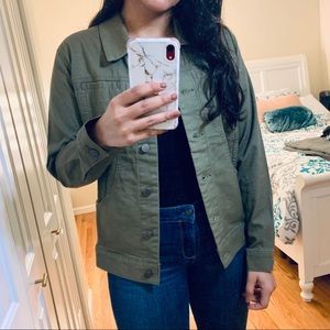 Green Patagonia Jacket